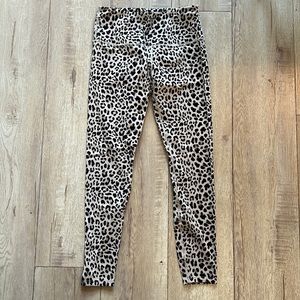 VARLEY leopard leggings